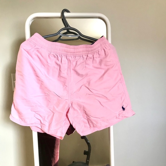 Ralph Lauren Men’s Pink bathing suit